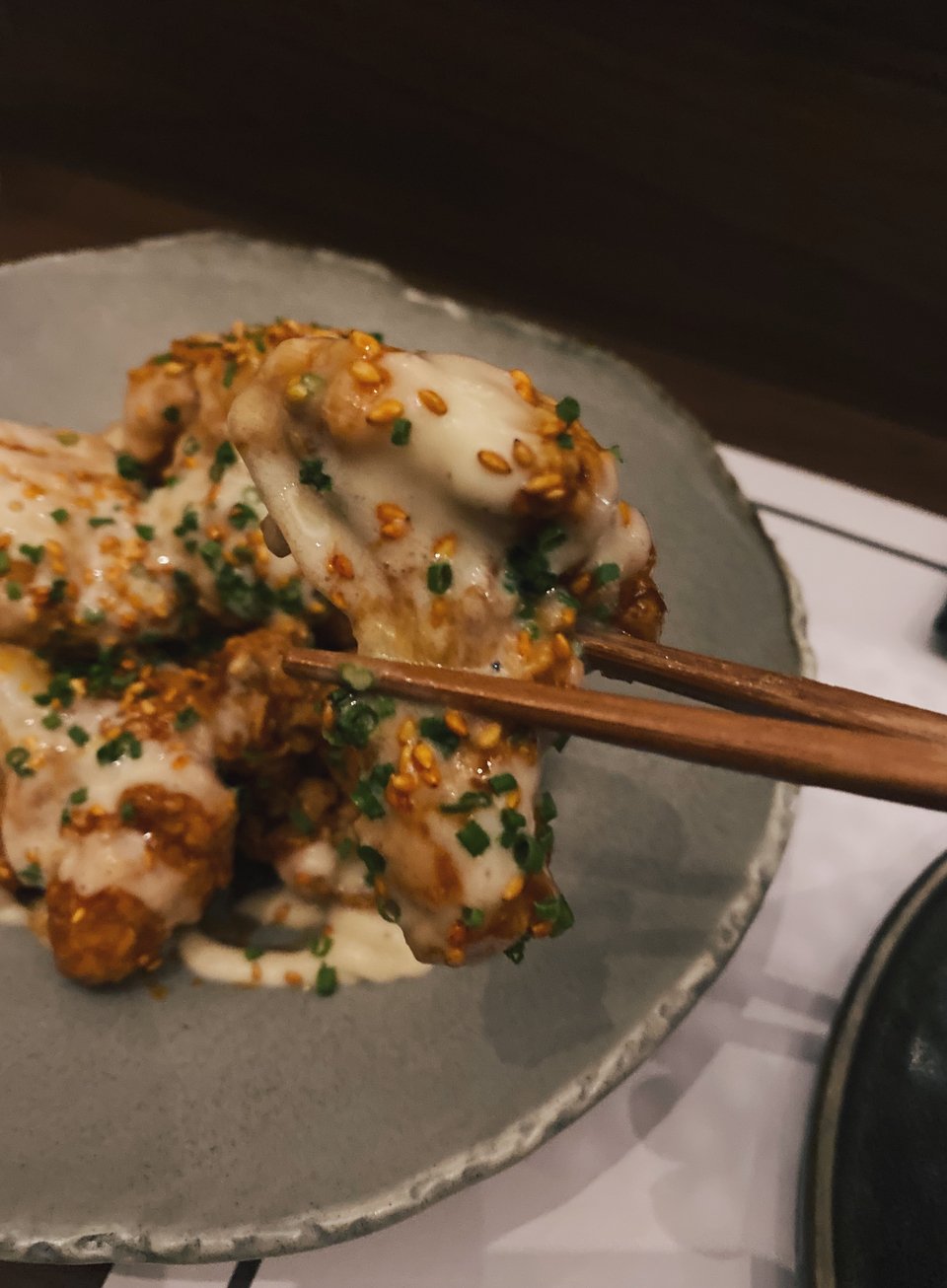 Κουνουπίδι τεμπούρα