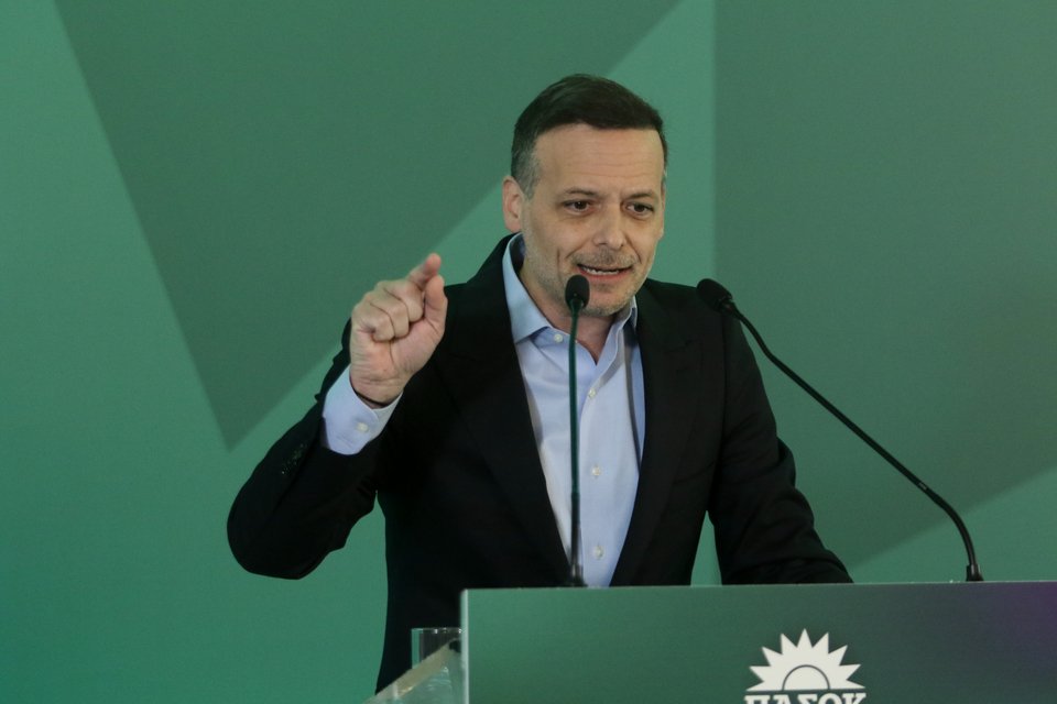 O Χάρης Δούκας / Φωτογραφία: Eurokinissi, ΓΙΩΡΓΟΣ ΚΟΝΤΑΡΙΝΗΣ