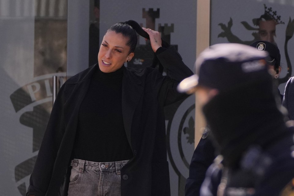 Η Τζένιφερ Ερμόσο /Φωτογραφία: AP