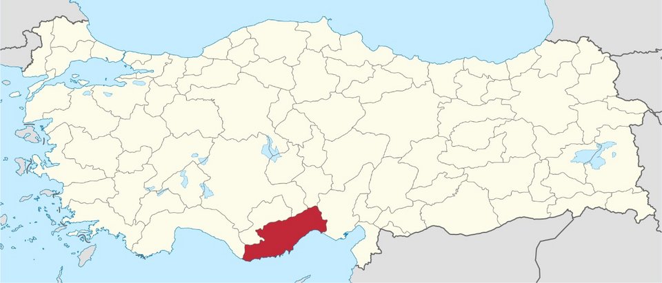 Η επαρχία της Μερσίνης στην Τουρκία στην οποία αναφέρονται οι ευρωβουλευτές στην επιστολή
