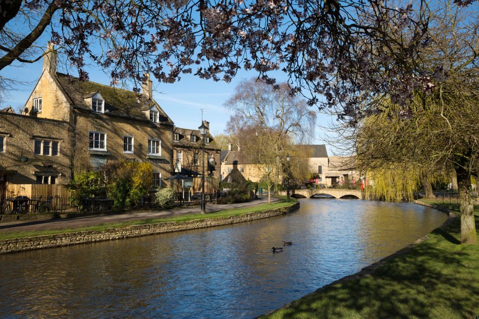 To μαγικό Cotswolds