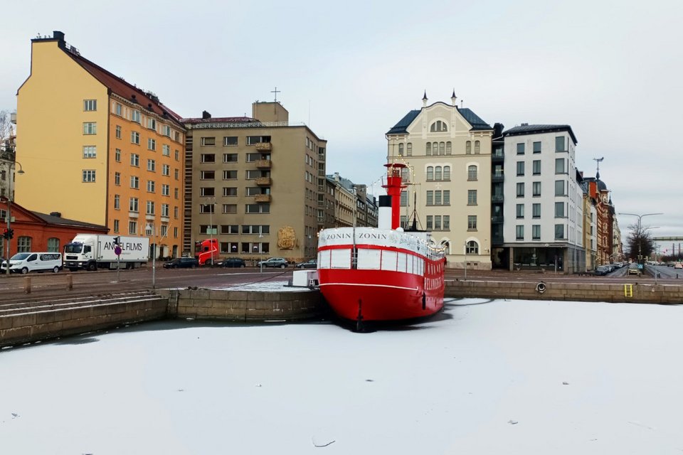  Εικόνα από το Ελσίνκι της Φιλανδίας/Eurokinissi 