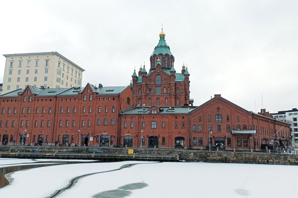 Εικόνα από το Ελσίνκι της Φιλανδίας/Eurokinissi