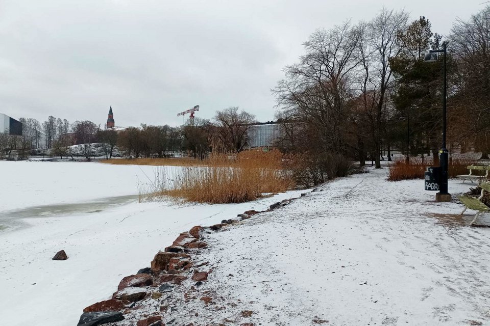 Εικόνα από το Ελσίνκι της Φιλανδίας/Eurokinissi 