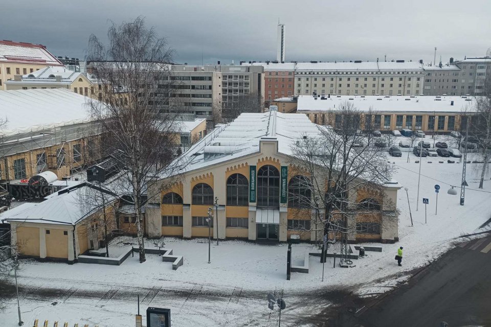  Εικόνα από το Ελσίνκι της Φιλανδίας/Eurokinissi 