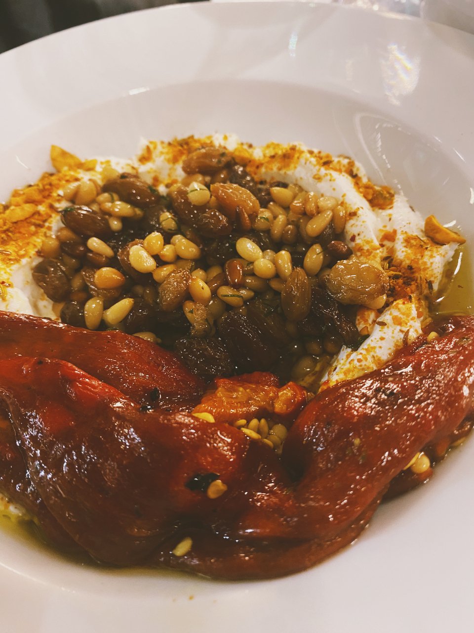 Το labneh από τη Μέση Ανατολή / Φωτογραφία: Μάνος Λειβαδάρος/iefimerida