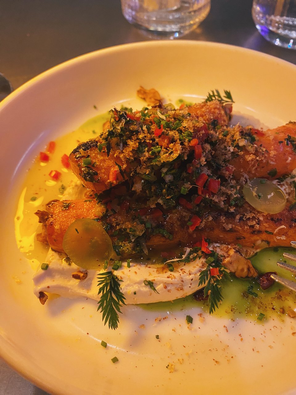 Το δημοφιλές πιάτο με το καρότο  / Φωτογραφία: Μάνος Λειβαδάρος/iefimerida