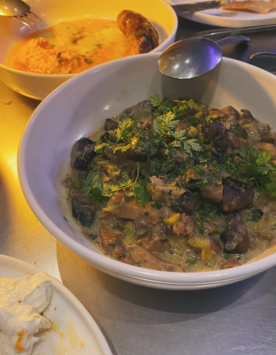 Το φρικασέ μανιταριών  / Φωτογραφία: Μάνος Λειβαδάρος/iefimerida