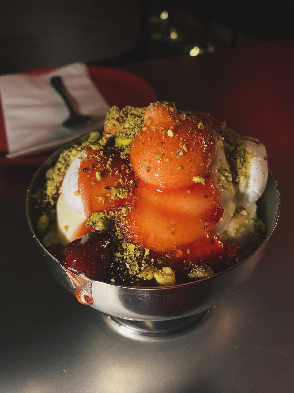 Γιαούρτι με φράουλα  / Φωτογραφία: Μάνος Λειβαδάρος/iefimerida