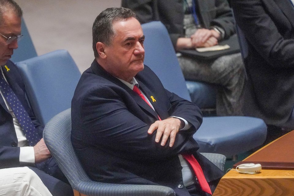 Ο υπουργός Άμυνας του Ισραήλ, Ίσραελ Κατζ/AP