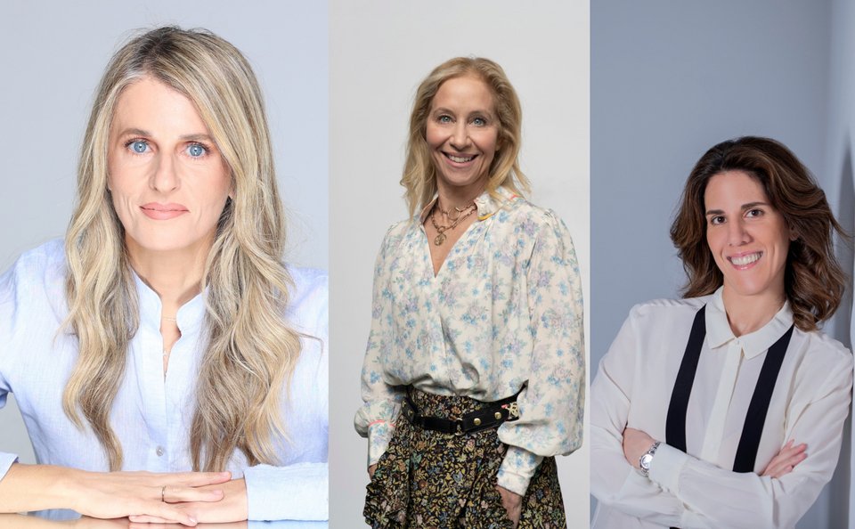 Ελένη Ανδρεάδη, Francesca Rosenberg, Εύα Πολυζωγοπούλου