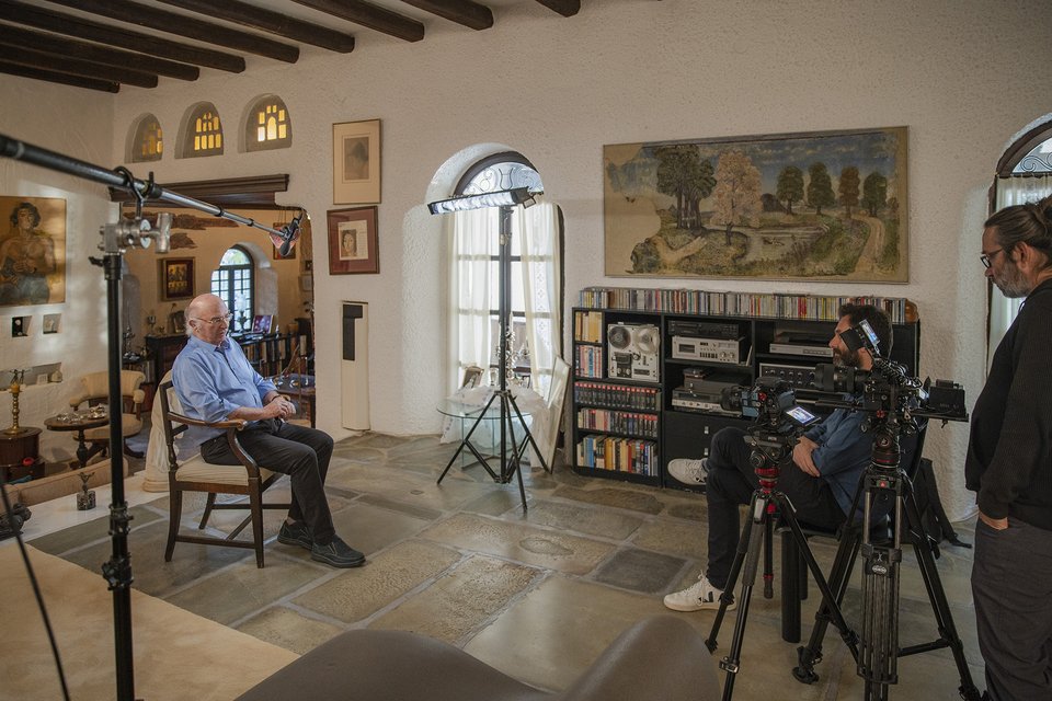 Συνεντεύξεις για τις ανάγκες του ντοκιμαντέρ