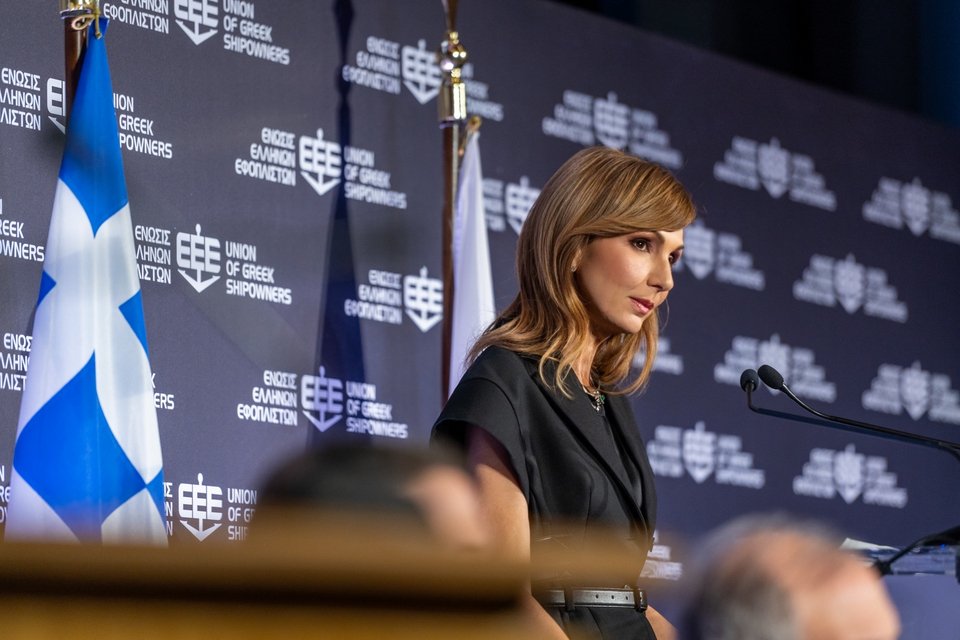 Η κ. Μελίνα Τραυλού