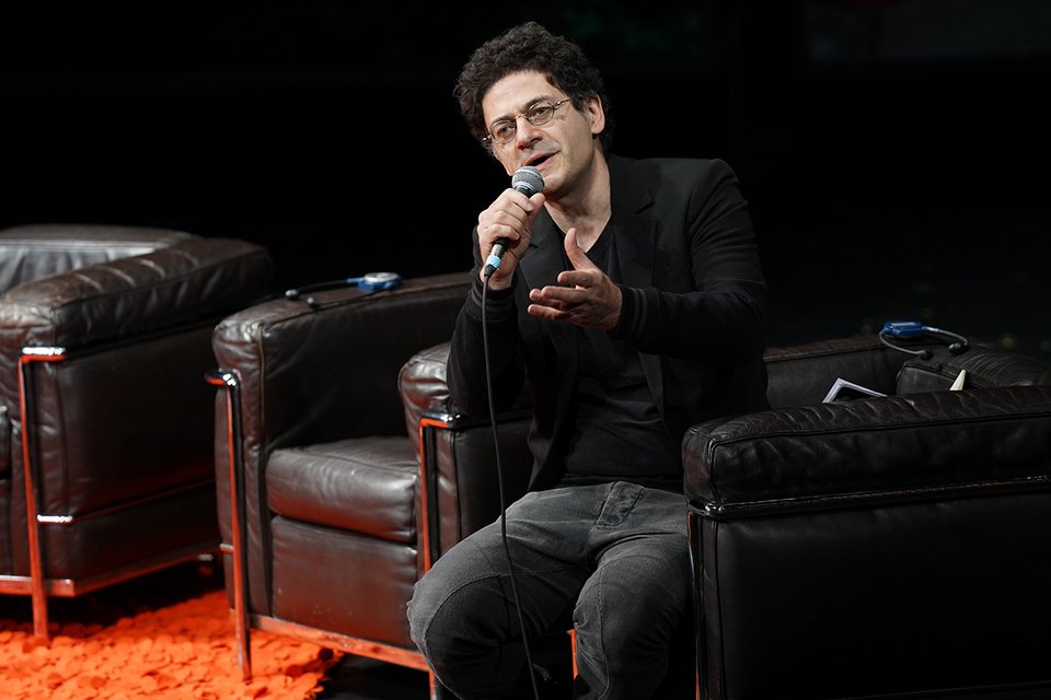 Ο συγγραφέας, σκηνοθέτης και ηθοποιός Ουαζντί Μουαουάντ 