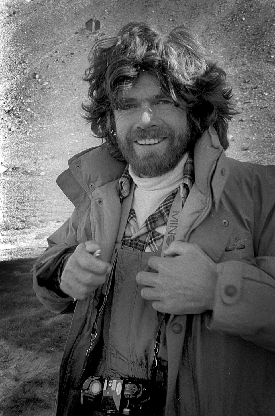 Ο ορειβάτης Reinhold Messner / WIKIPEDIA