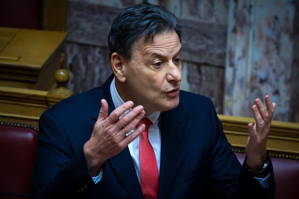 Ο υπουργός Περιβάλλοντος και Ενέργειας, Θεόδωρος Σκυλακάκης/Eurokinissi