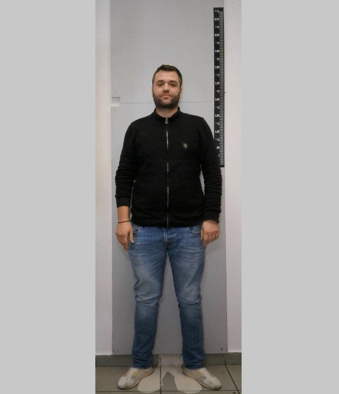 Αυτός είναι ο 36χρονος που έκλεβε πορτοφόλια από επιβάτες του τραμ στη Νέα Σμύρνη / Φωτογραφία: ΕΛ.ΑΣ.