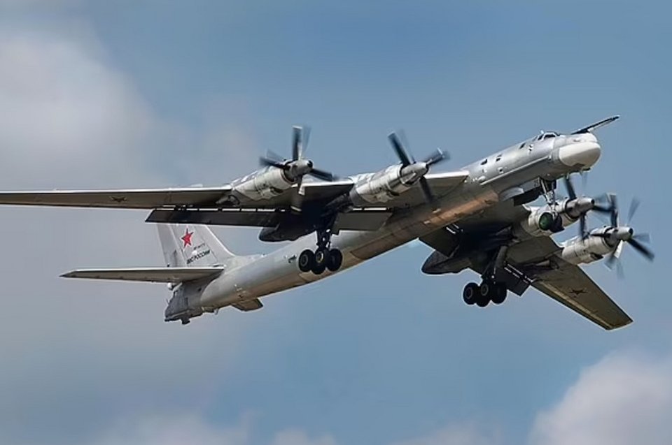 Ρωσικό στρατηγικό βομβαρδιστικό Tu-95MS