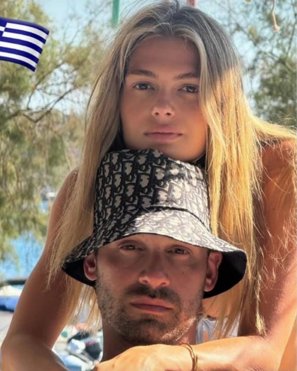 Η φωτογραφία που μοιράστηκε η Τζένη Μπαλατσινού με το ερωτευμένο ζευγάρι