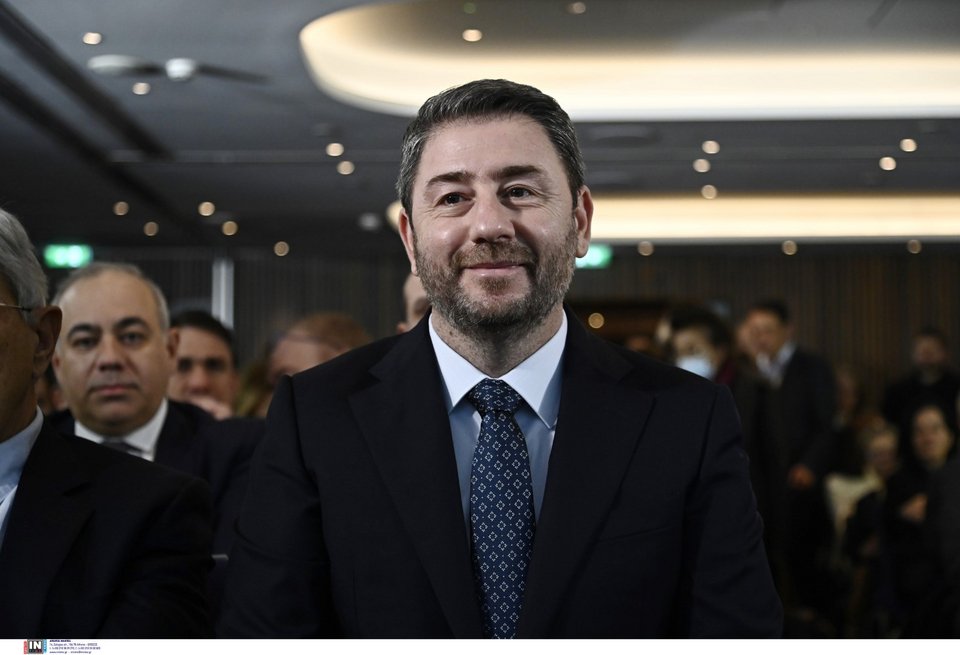 Ο Νίκος Ανδρουλάκης στην εκδήλωση