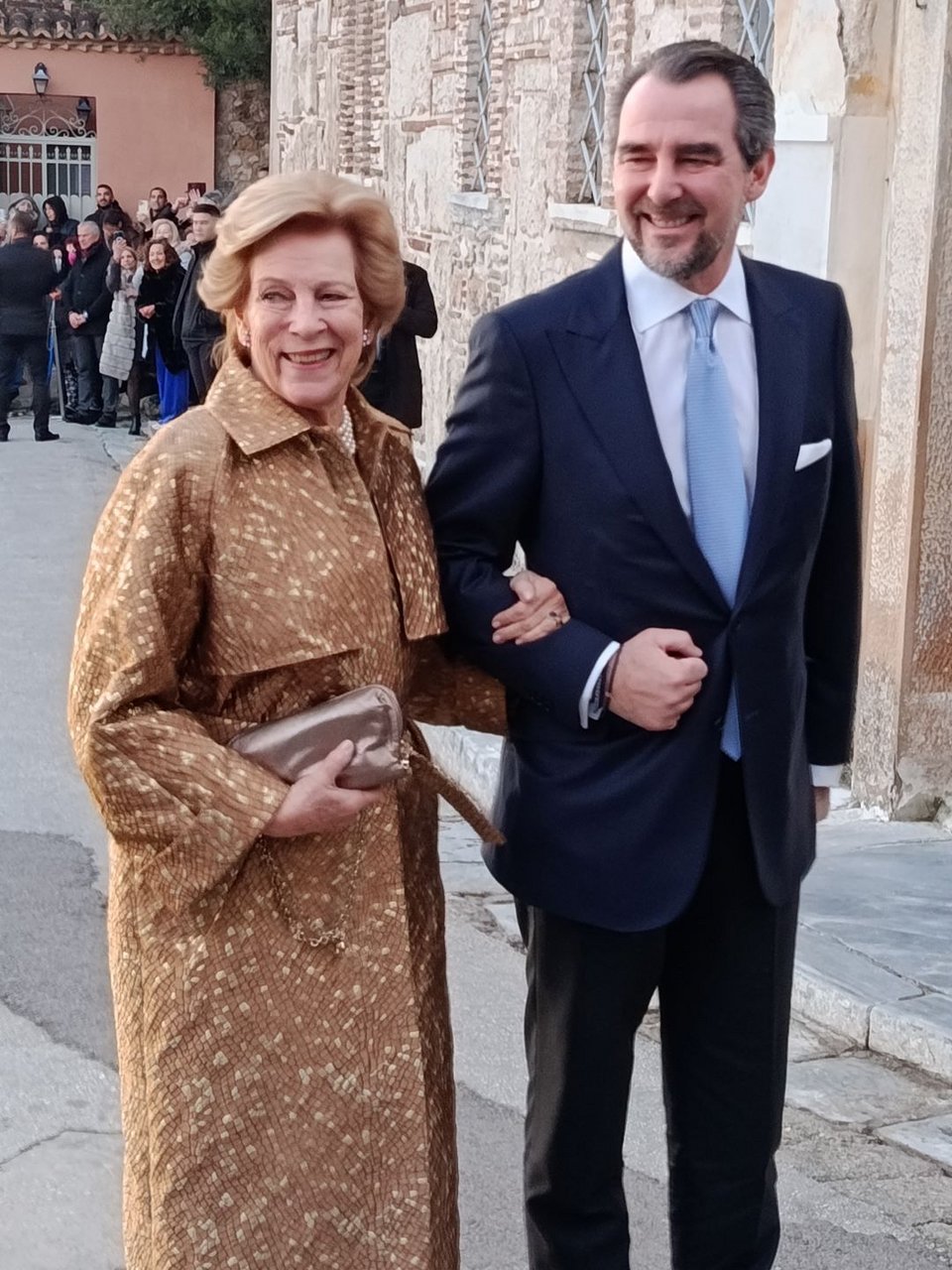Άννα Μαρία και Νικόλαος