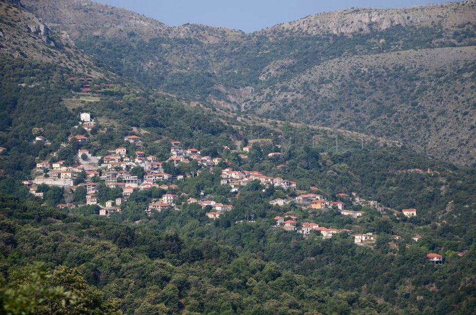 Άνω Δολιανά ταξίδι