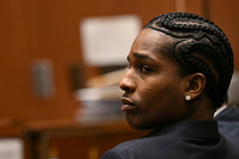 Ο A$AP Rocky περιμένει να ακούσει την απόφαση του δικαστηρίου
