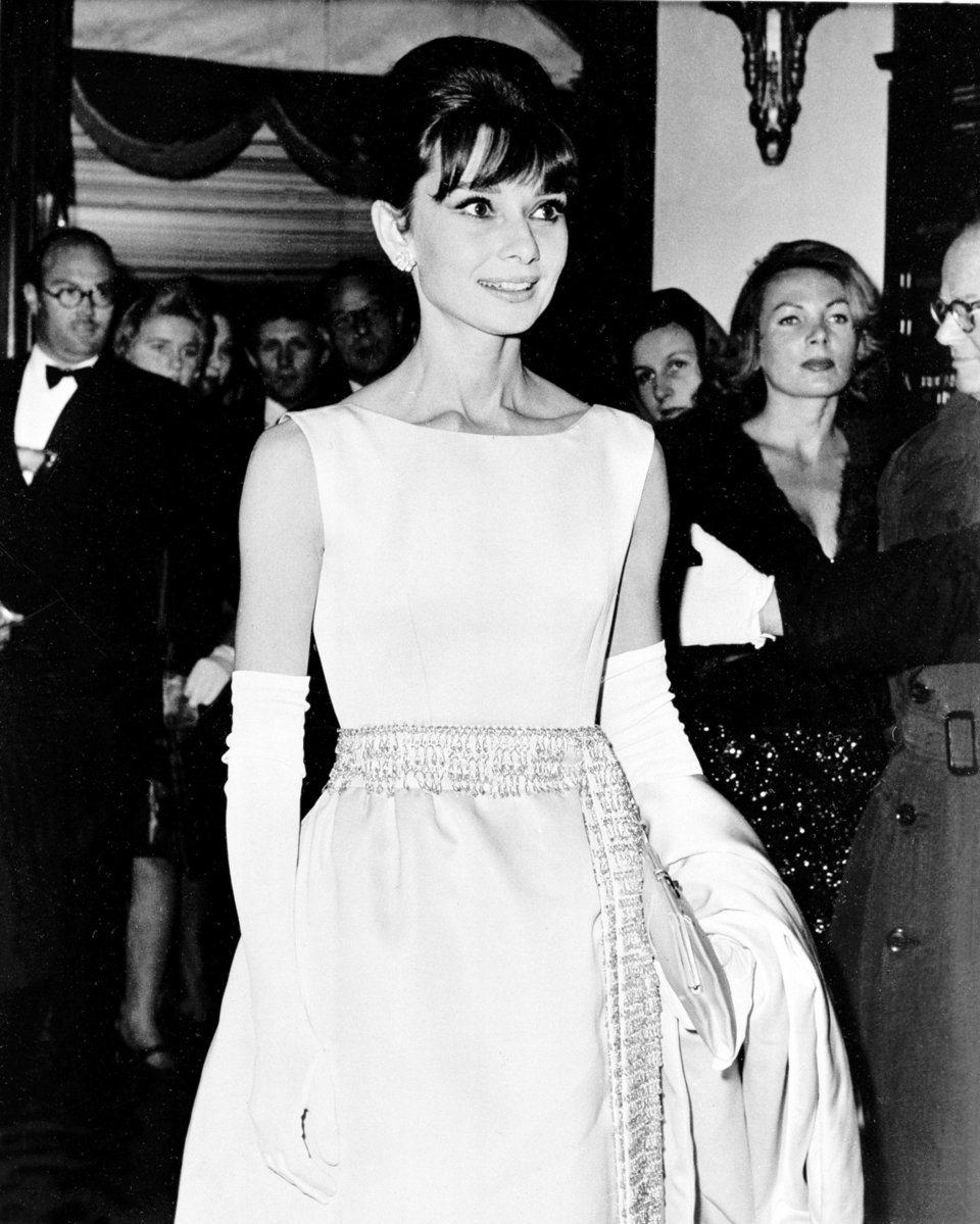 Η ηθοποιός Όντρεϊ Χέπμπουρν