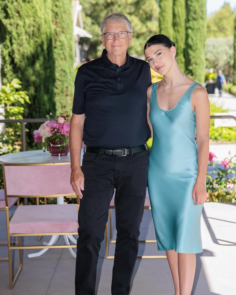 Ο Μπιλ Γκέιτς με την κόρη του Φοίβη