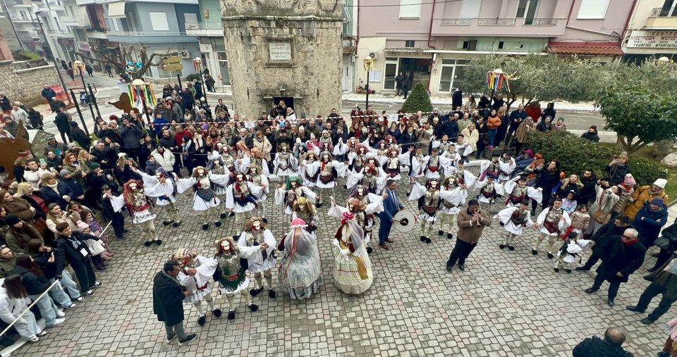 Το δρώμενο στη Νάουσα