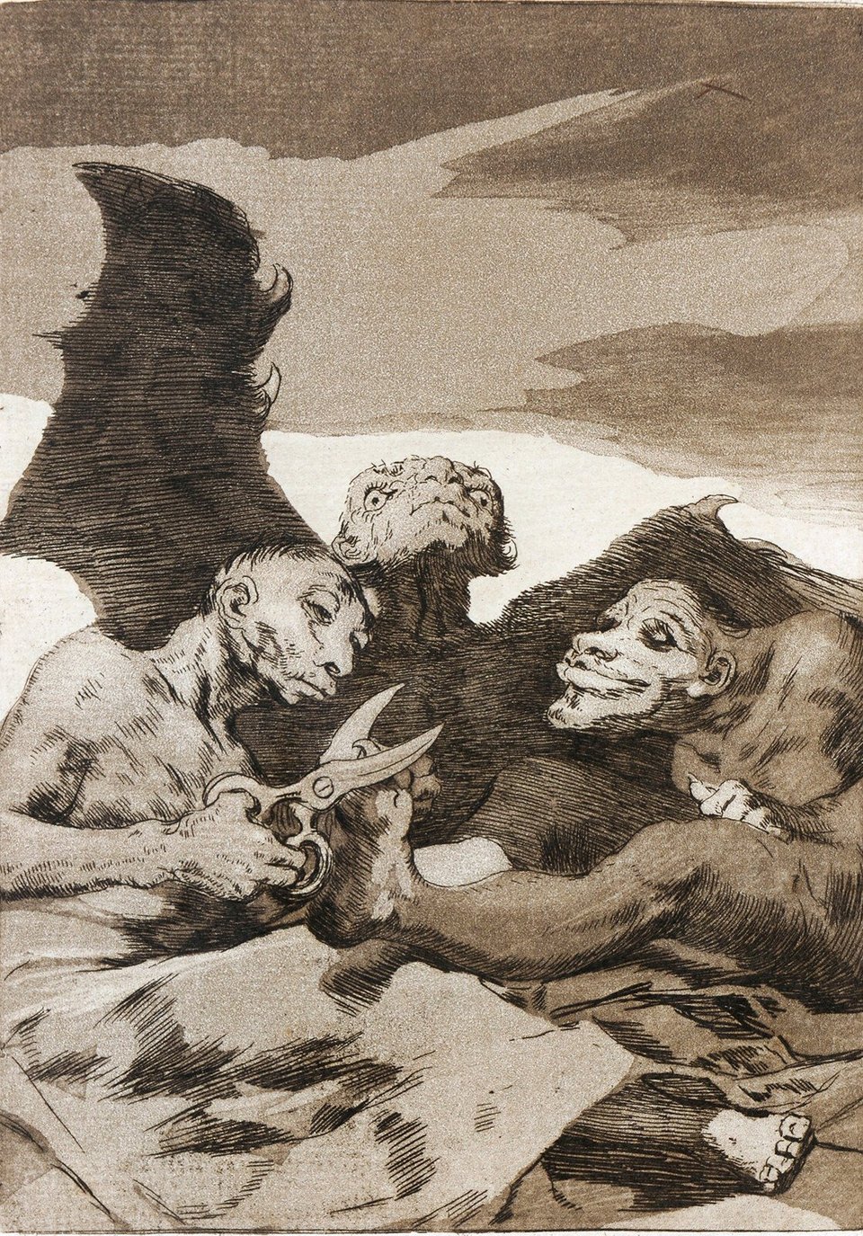Καλλωπίζονται. ©Εθνική Πινακοθήκη-Μουσείο Αλεξάνδρου Σούτσου (Φωτογραφικό Εργαστήριο, Σταύρος Ψηρούκης