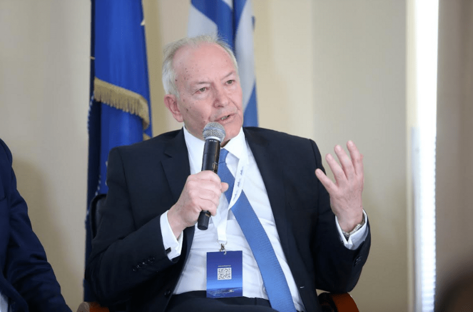 Ο υφυπουργός Ναυτιλίας και Νησιωτικής Πολιτικής, Στέφανος Γκίκας/εικόνα: υπουργείο Ναυτιλίας