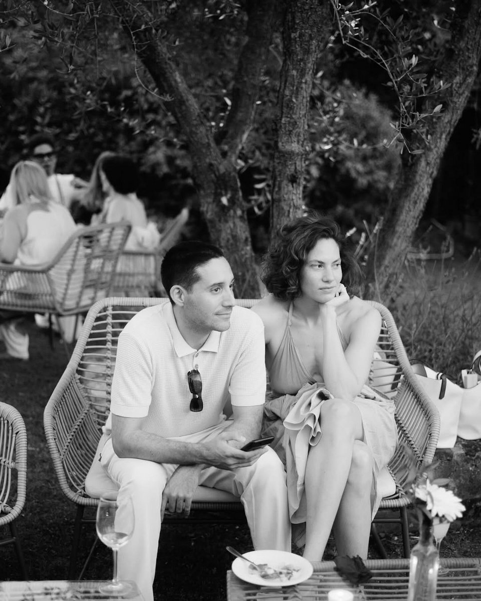 Η Έμμα Φερρέρ με τον σύντροφό της 