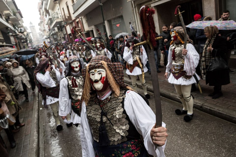 Στις 10 το πρωί της Κυριακής 23 Φεβρουαρίου αρχίζει το τελετουργικό του εθίμου «Γενίτσαροι και Μπούλες».