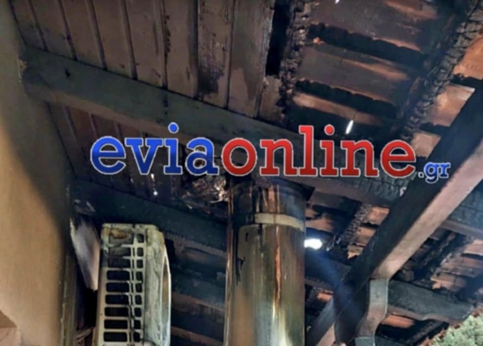 Άμεση η παρέμβαση της Πυροσβεστικής για τη φωτιά σε μοναστήρι της Εύβοιας