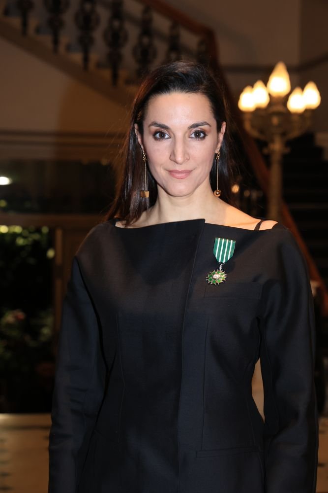 Κορυφαία διάκριση για την Κατερίνα Ευαγγελάτου από τη Γαλλική Δημοκρατία