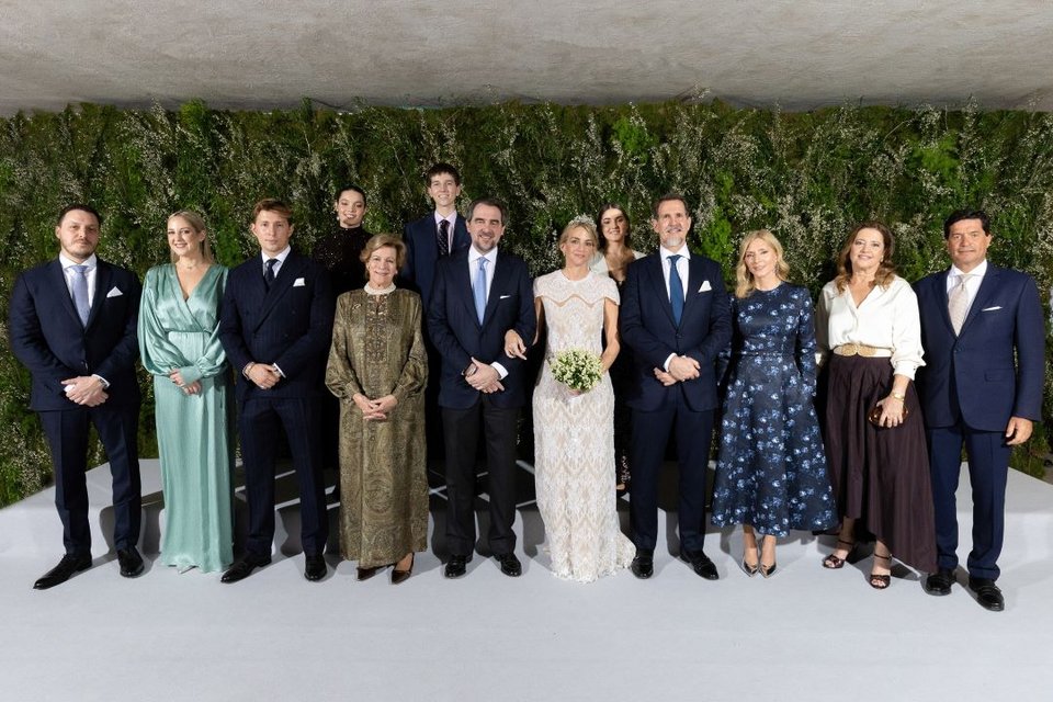 γάμος Χρυσή Βαρδινογιάννη Νικόλαος 