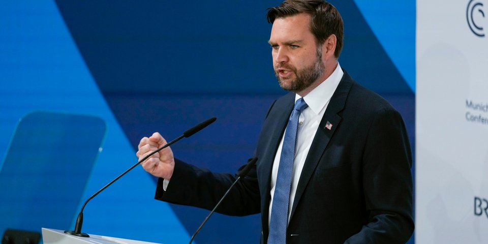 Η ομιλία του Τζέι Ντι Βανς / AP