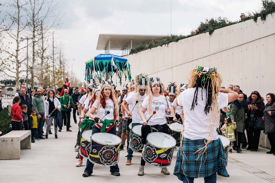 Παρέλαση των Bloco Swingueira,φωτό Δανάη Κοκκινάκη