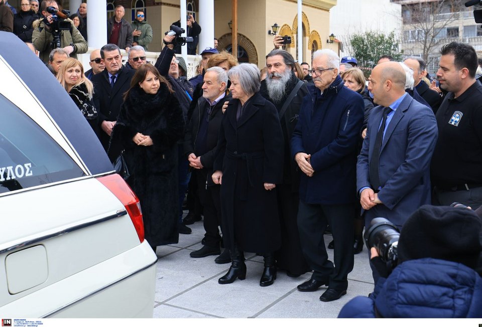 Οι γονείς του Βασίλη Καλογήρου