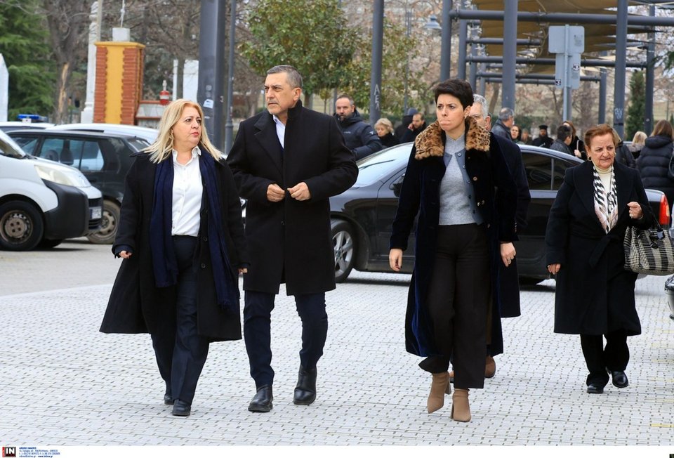 Ο περιφερειάρχης Δημήτρης Κουρέτας