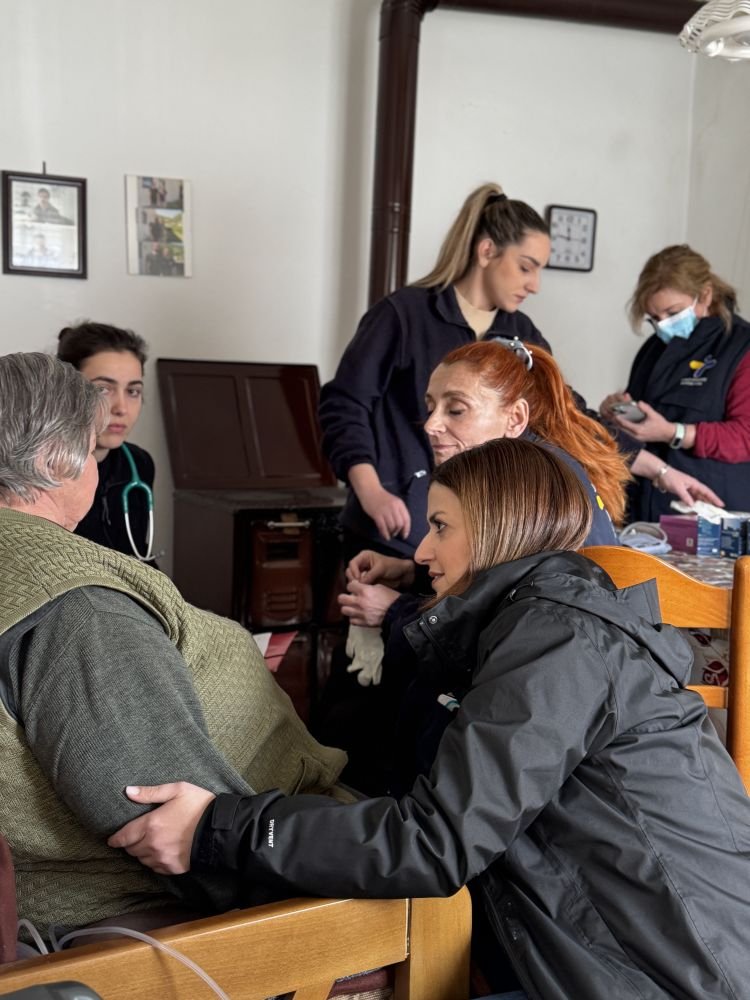 Τον Έβρο επισκέφθηκε η αναπληρώτρια υπουργός Υγείας Ειρήνη Αγαπηδάκη για την έναρξη των Κινητών Ομάδων Υγείας (ΚΟΜΥ)