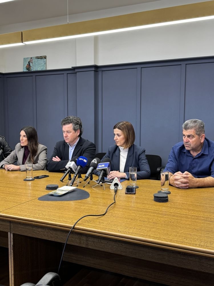 Στον Εβρο η Ειρήνη Αγαπηδάκη