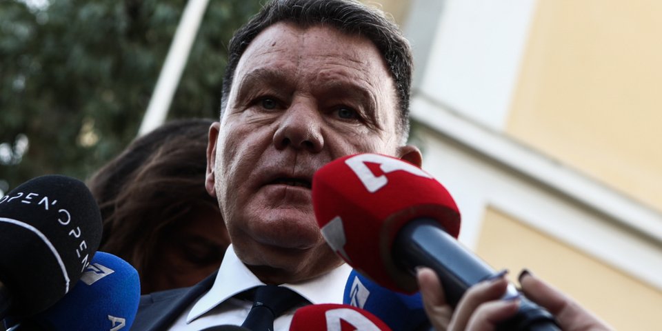 Ο Αλέξης Κούγιας στην υπεράσπιση της Ρούλας Πισπιρίγκου / Φωτογραφία: Intimenews