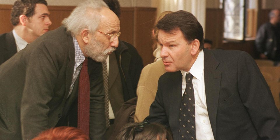 Αλέξανδρος Λυκουρέζος και Αλέξης Κούγιας / Φωτογραφία: Eurokinissi