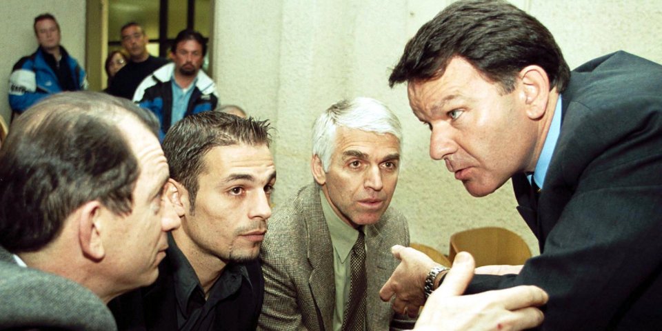 Ο Αλέξης Κούγιας σε δίκη του Ντέμη Νικολαΐδη / Φωτογραφία: Eurokinissi