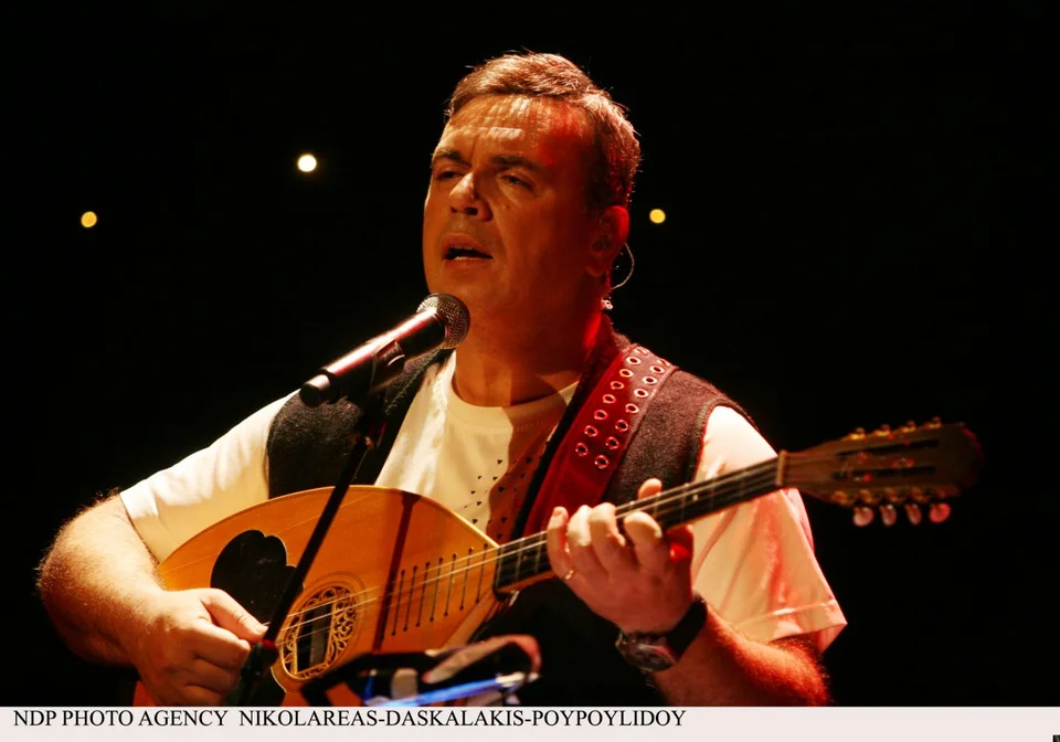 O Μανώλης Λιδάκης