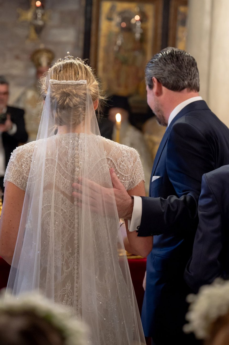 Η τρυφερή κίνηση του Νικόλαου προς τη Χρυσή Βαρδινογιάννη