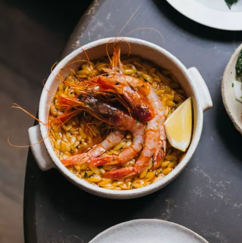 Το εστιατόριο «Oma», με την ελληνική κουζίνα