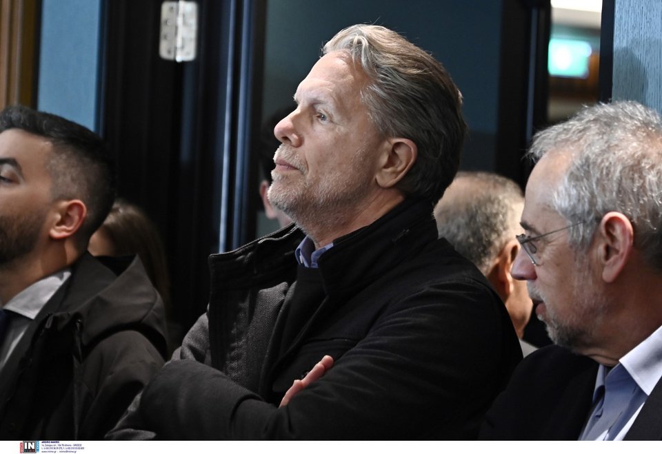 Ο Παύλος Γερουλάνος στην εκδήλωση του ΠΑΣΟΚ